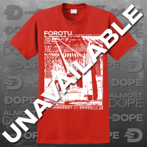 FOROTU GBR - RED