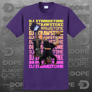 DJ STRAWSTONE COLLAB - PURPLE